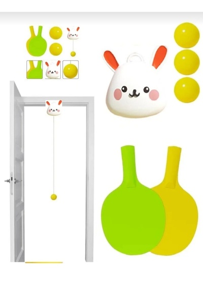 zıpzıp لعبة بينج بونج للأطفال من زيب زيب رابيت - لعبة تطوير المهارات الحركية ...