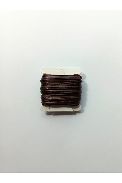 Eskişehir hobi sanat 1 mm, 10 metri, culoare maro elegantă, șnur ceară, piele...