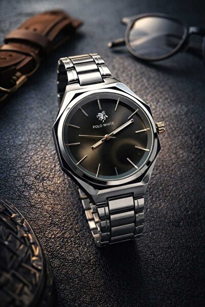 PW POLO WHITE   Men's Wrist Watch