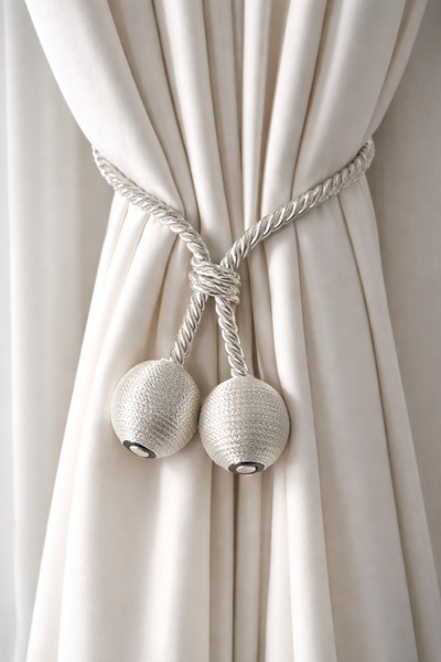 MİR PERDE AKSESUARI TOPLU MODEL YANDAN BAGLAMALI MIKLATISLI 1 ADET