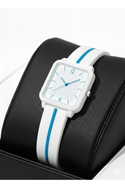 PW POLO WHITE Men's wristwatch