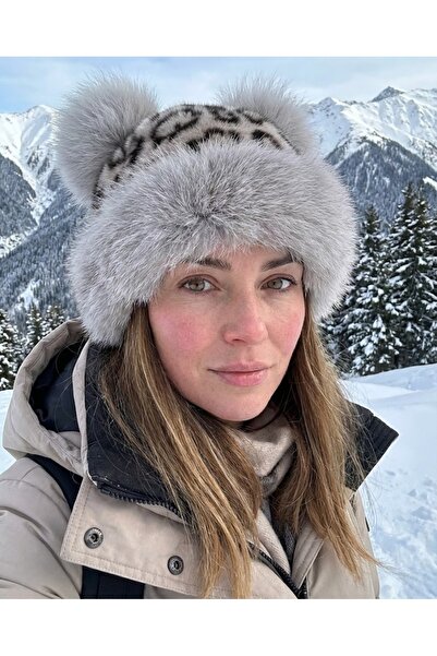 LAGRANZE Pălărie Fuzzy Cloud Bucket cu pompon