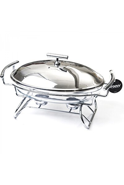 Genel Markalar Isıtıcılı Yemek Servis Oval 2,4 lt ( GRV-9065 )