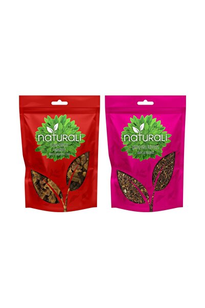 Naturali Roybos Vanilla 100 Gr & Apple Cinnamon Clove Tea 100 Gr