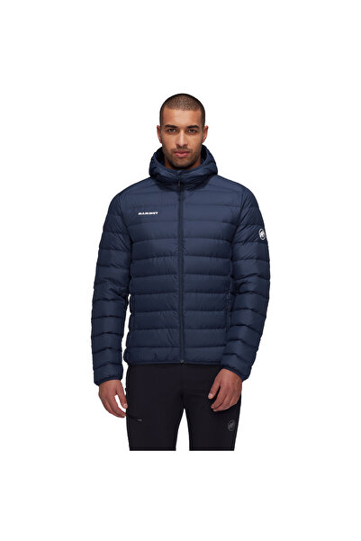 Mammut Men's Waymarker Hooded Jacket in Navy