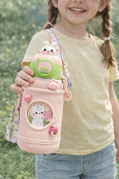 CNSZ زجاجة مياه مع قارورة ترمس / زجاجة مياه / خالية من مادة Bpa / مع شفاطة سي...