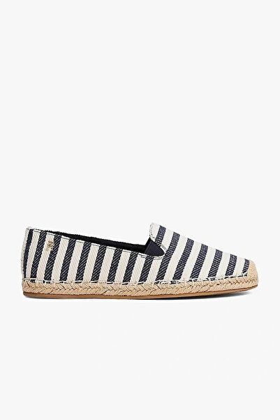 Tommy Hilfiger Nautical Stripe Espadrille Women's Ballerinas Fw0Fw086530Gz