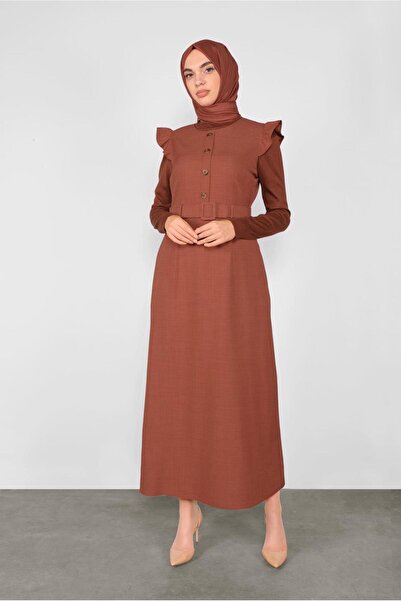 Alvina FIRFIRLI DÜĞMELİ JİLE 41199