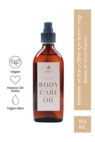 Simya Evi Bebekler Ve Kuru Ciltliler Için Nemlendirici Cilt, Vücut Bakım Yağı