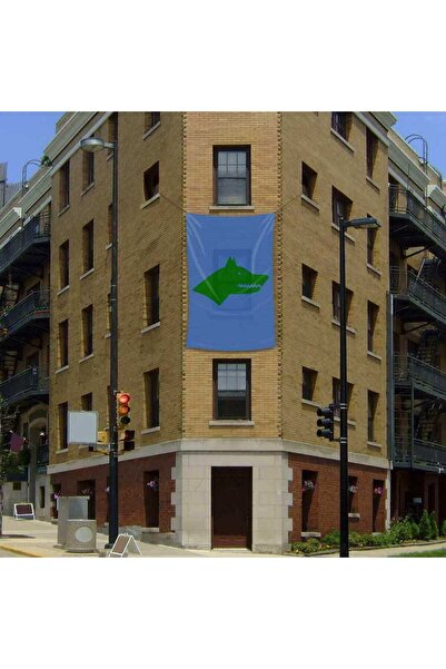 Genel Markalar Göktürk İmparatorluğu Devleti Bayrağı - 17 Eski Türk Devletler...