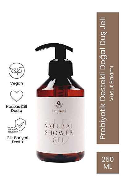 Simya Evi Doğal Prebiyotik Içerikli Duş Jeli Citrus