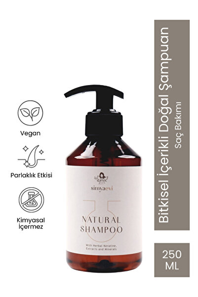Simya Evi Bitkisel Protein, Mineral Ve Ekstraktlı Doğal Şampuan