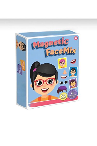 Online Magnetli FACEMİX Zeka Oyunu