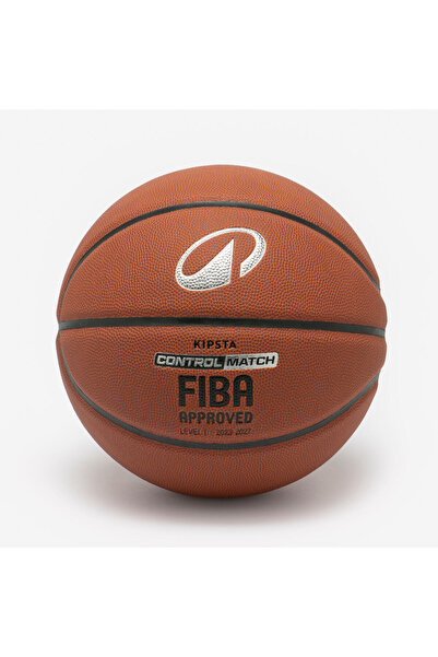 Decathlon Tarmak Basketbol Topu - 7 Numara - Kahverengi - Fiba Onaylı BT500