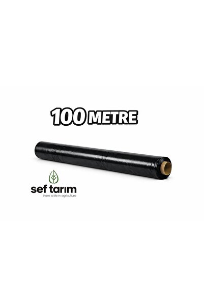 SEF TARIM Malç Naylonu En 1,2m Boy 100m Kalınlık 20 Micron
