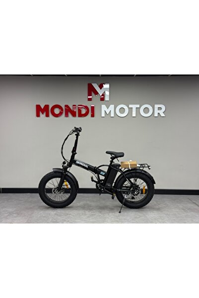 Mondial Prostreet T E-Bike Elektrikli Bisiklet Siyah 2026 - MondiMotor