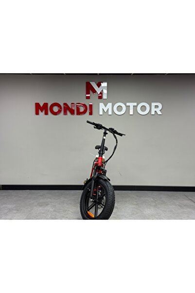 Mondial Starlight M E-Bike Elektrikli Bisiklet Kırmızı 2026 - MondiMotor