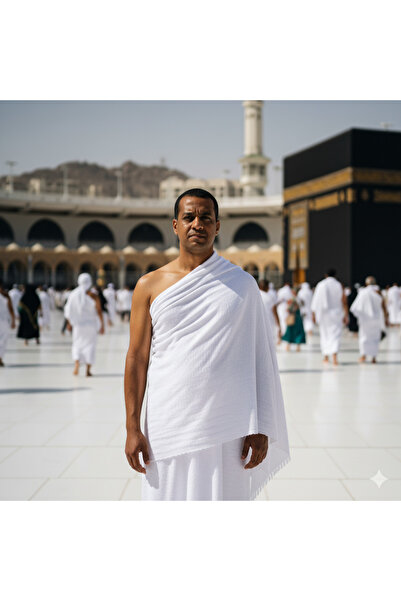 Genel Markalar 1250gr. %100 Pamuk Hac - Umre Için Erkek Ihram