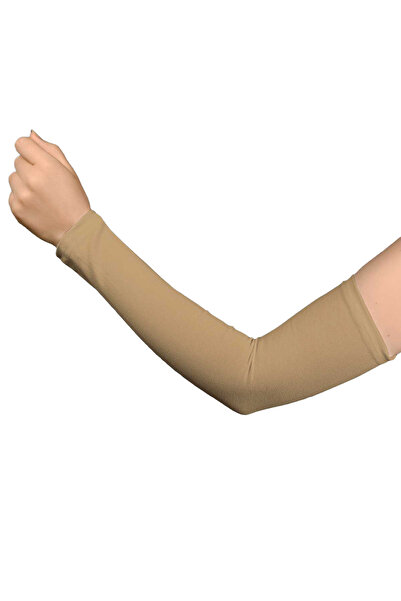 Altobeh أكمام حجاب عملية، أكمام صلاة قطنية ممشطة، ذهبي عادي