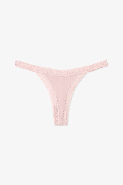 Penti Σλιπ τσάντα από βαμβάκι Dusty Rose Comfy