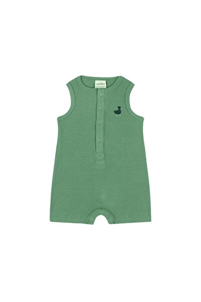 Antebies Green Waffle Patterned Hanging Barbatöz