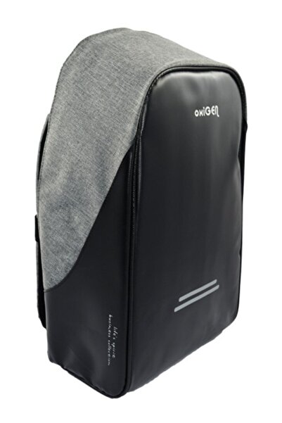 Oxigen Business Backpack with Anti-Theft System with Phone Alarm