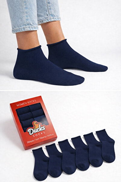 KaeLaurean Дамски чифт от 4 памучни, нееластични, тъмносини, безшевни, гъвкав...