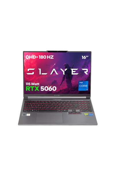 Game Garaj Slayer X7T-5060 C6 Intel Core i7 14650HX 32GB RAM 1TB SSD RTX5060 ...