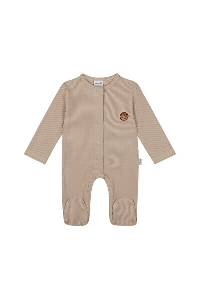 Antebies Kurabiye Canavarı Nakışlı Patikli Tulum