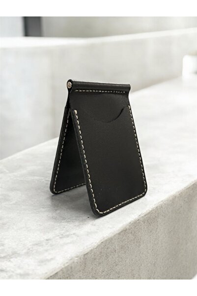 ParlaLeather محفظة رجالية من الجلد الطبيعي مصنوعة يدويًا من كافانا مع سلسلة م...