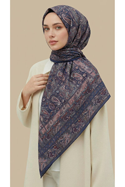 Karaca Eşarp MAVERA 120 CM COTTON ŞAL EŞARP - LİLA