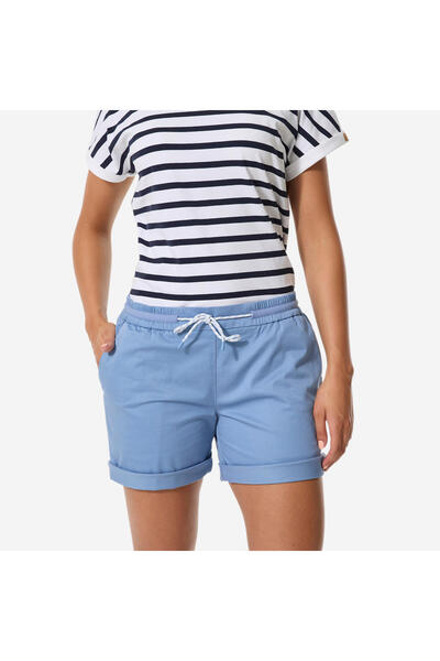 Decathlon Kadın Yelkenli Şortu - Lila - Sailing 100