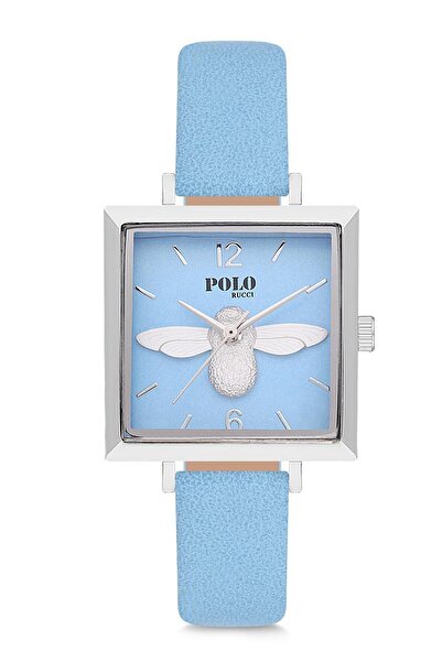 POLO Rucci 2276 Arı Desenli Kayışlı Kadın Kol Saati Ve Gözlük Seti