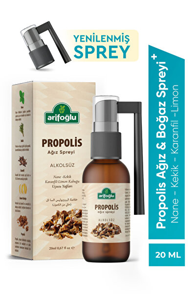 Arifoğlu Ağız Bakım Spreyi (PROPOLİSLİ) 20 ml