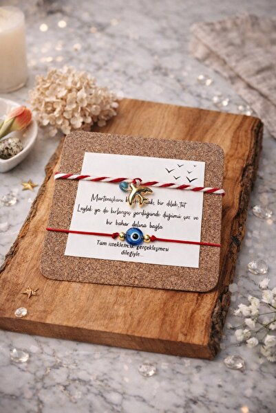 Jack Ferrero Marteniçka  Şans Bilekliği