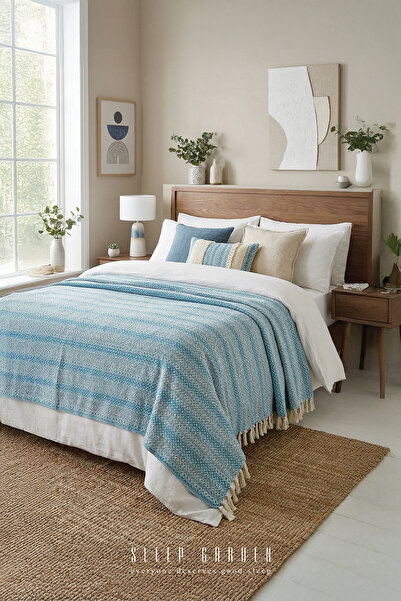 Sleep Garden طقم مفرش سرير وبايك