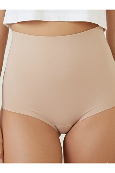 MİSTİRİK Ιδιωτικό ψηλόμεσο εσώρουχο χωρίς ίχνη κοπής με λέιζερ, χρώμα δέρματο...