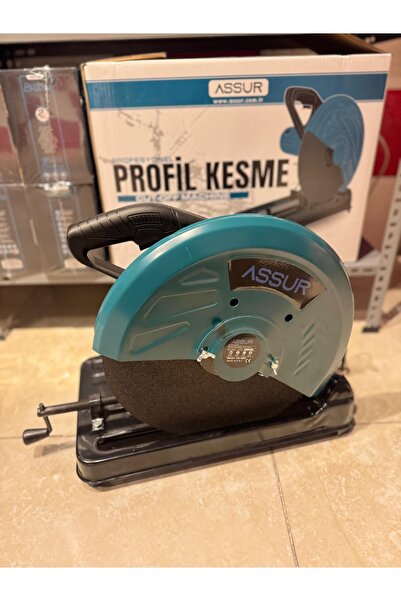 Eagletech 2000w Bakır Sargılı Metal Şanzıman 355 Mm Profil Metal Kesme Makinesi