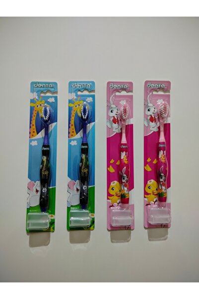 Denta Children's Toothbrush 4 Pieces