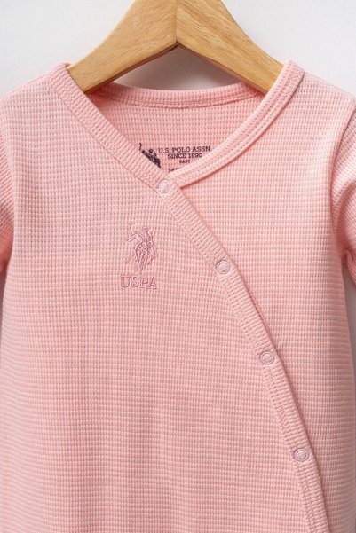 U.S. Polo Assn. U.S. Polo Assn Baby Girl Pink Set