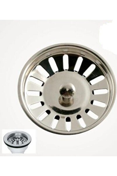 Genel Markalar Mutfak Eviye Sifon Süzgeci 8 Cm Üniversal
