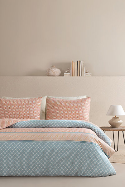 Dormy Home Hilaris Single Duvet Cover Set - Pink