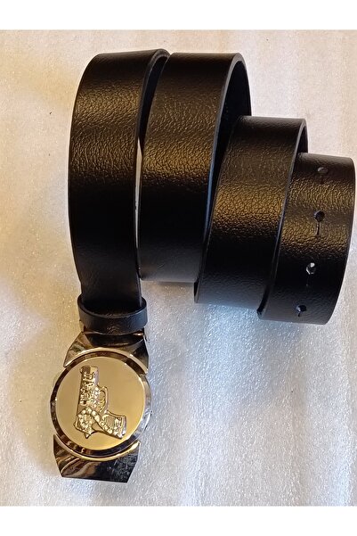 Butik Tülin Unisex otantik hakiki dana derisi siyah gümüş taşlı tabancalı man...
