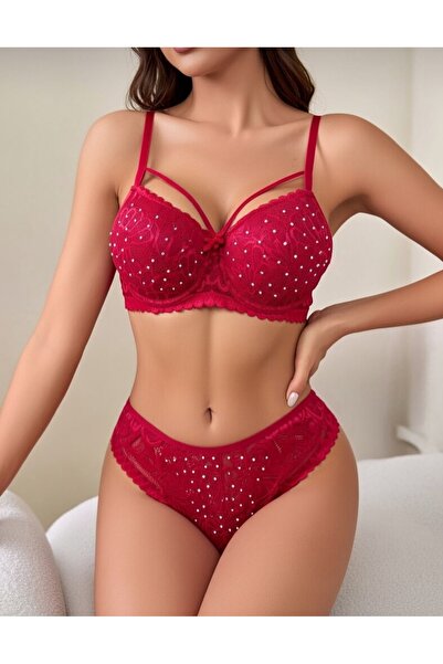 womensWorld1 İPLİ DESTEKLİ YARIM DOLGULU AYARLANABİLİR KOPÇALI LAVE ME SÜTYEN...