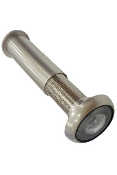 ALETÇANTAM Uzun Dürbün 180° Ahşap Çelik Kapı Dürbünü (50-75mm Arası Ayarlı )