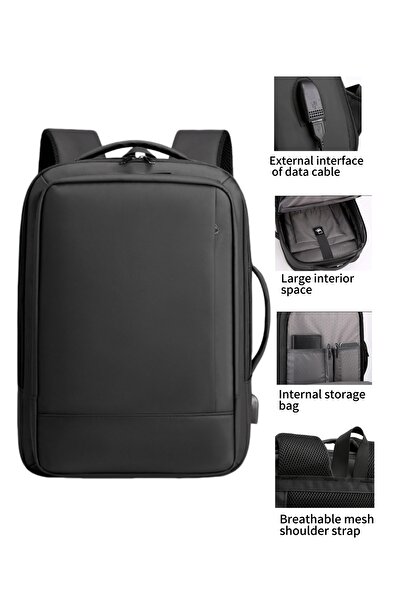 Generic Business water-repellent backpack, commuter business travel backpack,...