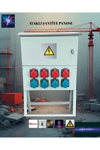 Gene ELEKTRİK ŞANTİYE PANOSU