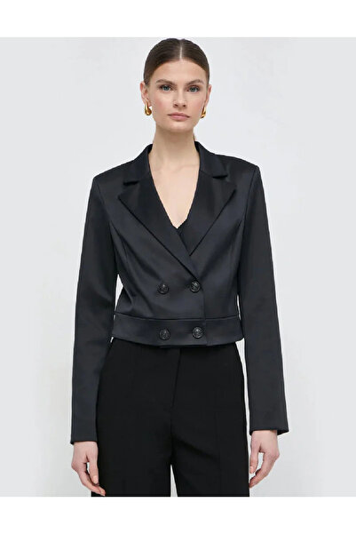 Guess Siyah Kadın Blazer W4GN38WFJ02-JBLK