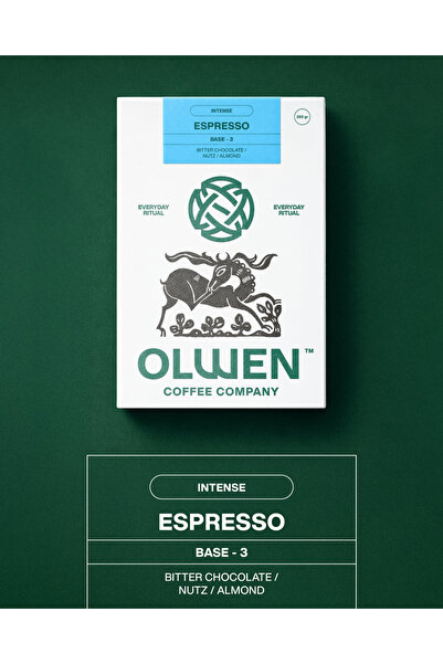 Espresso Kahve Base 3 - 250 Gr