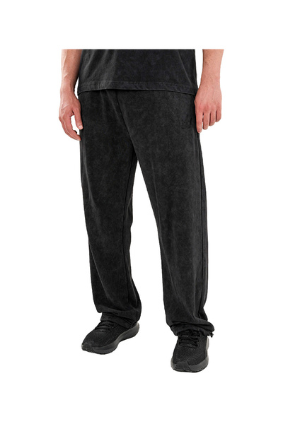 Kingsize Nutrition Kingsize Darksteel Antik Yıkamalı Eşofman Altı Siyah